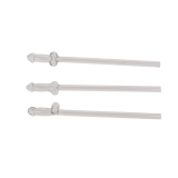 Скляні трубочки Glass Drinking Straw Willy (в наборі 4 трубочки та щіточка)