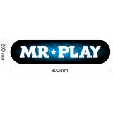 Рекламний банер - Mr.Play