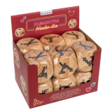 Дерев'яний кубик Kama Sutra Wooden Dice, 6x6 см