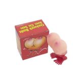 Игрушка-попрыгун грудь Plastic Sexy Jumping Jolly Pecker