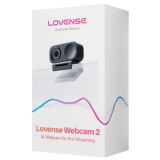 Вебкамера 4К зі штучним інтелектом Lovense WebCam 2, для стриму, активація чайовими Вебкамера 4К зі штучним інтелектом Lovense WebCam 2, для стриму, активація чайовими
