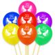 Набір повітряних кульок - Super Dick Forever Bachelorette Balloons, 7 шт.