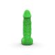 Свеча в виде члена Pure Bliss BIG Green 18 см