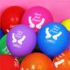 Набір повітряних кульок - Super Dick Forever Bachelorette Balloons, 7 шт.