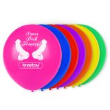 Набір повітряних кульок - Super Dick Forever Bachelorette Balloons, 7 шт.