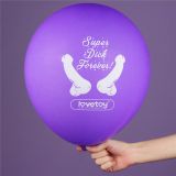 Набір повітряних кульок - Super Dick Forever Bachelorette Balloons, 7 шт.