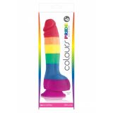 NS Novelties Pride Edition Dildo фалоімітатор, 15,2х4, 5 см
