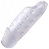 Насадка для члена Tom of Finland Clear Smooth Cock Enhancer