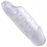 Насадка для члена Tom of Finland Clear Smooth Cock Enhancer