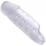 Насадка для члена Tom of Finland Clear Smooth Cock Enhancer