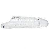 Насадка для члена Tom of Finland Clear Realistic Cock Enhancer
