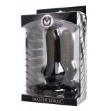 Black Inception Multi Functional Fucking Device - мастурбатор, насадка на член і анальний стимулятор