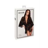 Пеньюар Kissable Midnight Kiss Negligee L/XL