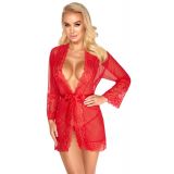 Пеньюар - 2760509 Kissable Kimono Red