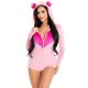 Комбінезон «Солодкий ведмедик» Leg Avenue Sweetheart Bear Velvet Romper S