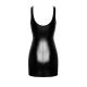 Платье Noir Handmade F344 Powerwetlook dress with garter - S