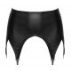 2001110 Zado Leather Suspender Belt Black
