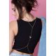 Боді - декоративний ланцюжок на тіло Julimex Bijoux Ivy