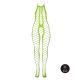 Бодістокінг - Ouch! Bodystocking With Halterneck Green, XL/4XL