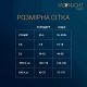 Боди Moonlight Model 11 XS-L Black, глубокое декольте, вставки из крупной сетки по бокам, имитация т