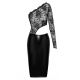Платье Noir Handmade F339 Assymetrical dress - M