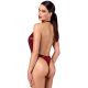Боди Noir Handmade F386 Kink Royal cascade bodysuit L