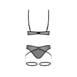 Комплект Obsessive Euridia 2-pcs set XL/2XL