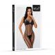 Бодістокінг - Bodystocking 214088, black - One Size