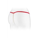 Трусики-стрінги з перлинною ниткою Fashion Secret VENUSINA Red