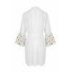 Воздушный пеньюар LOVELIA PEIGNOIR white S/M - Passion
