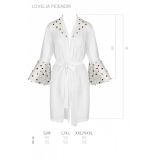 Воздушный пеньюар LOVELIA PEIGNOIR white S/M - Passion