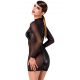 Сукня Noir Handmade F369 Crossfire Mesh & Wetlook Mini dress L