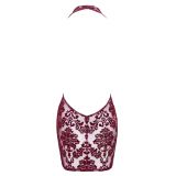 Платье Noir Handmade F385 Kink Royal cascade mini dress L
