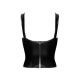Корсет Noir Handmade F379 Dominae Frontbind PVC Corset Top M