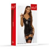 Комплект плаття і трусики - Set dress and thongs 110836, black M