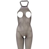 Бодістокінг - 2309010 NO:XQSE Net Catsuit Black