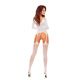 Бодистокинг Passion BS125 white