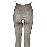 Бодістокінг - 2309010 NO:XQSE Net Catsuit Black