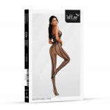 Бодістокінг - Bodystocking 214088, black - One Size