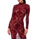 Платье Noir Handmade F383 Kink Royal gown/long dress L