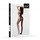 Бодістокінг - Bodystocking 2072, black - One Size