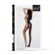 Бодістокінг - Bodystocking 2072, black - One Size