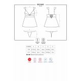 Комплект Obsessive 863 - BAB - 3 babydoll Комплект Obsessive 863 - BAB - 3 babydoll