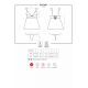 Комплект Obsessive 863 - BAB - 3 babydoll Комплект Obsessive 863 - BAB - 3 babydoll