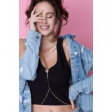 Боді - декоративний ланцюжок на тіло Julimex Bijoux Ivy