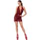 Платье Noir Handmade F385 Kink Royal cascade mini dress L