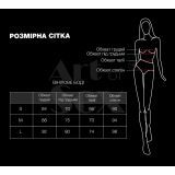 Сексуальне лаковане боді Art of Sex - Josephine червоне M