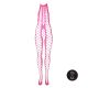 Бодістокінг - Ouch! Bodystocking With Halterneck Pink, XS/XL