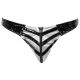 2890534 Black Level Vinyl Briefs Men Black