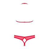 Комплект білизни - Obsessive 870-SEC-3 Set Red